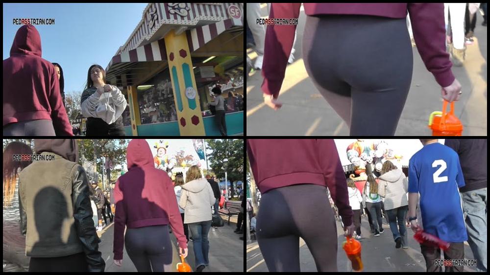 239 Ga Grey Leggings X264