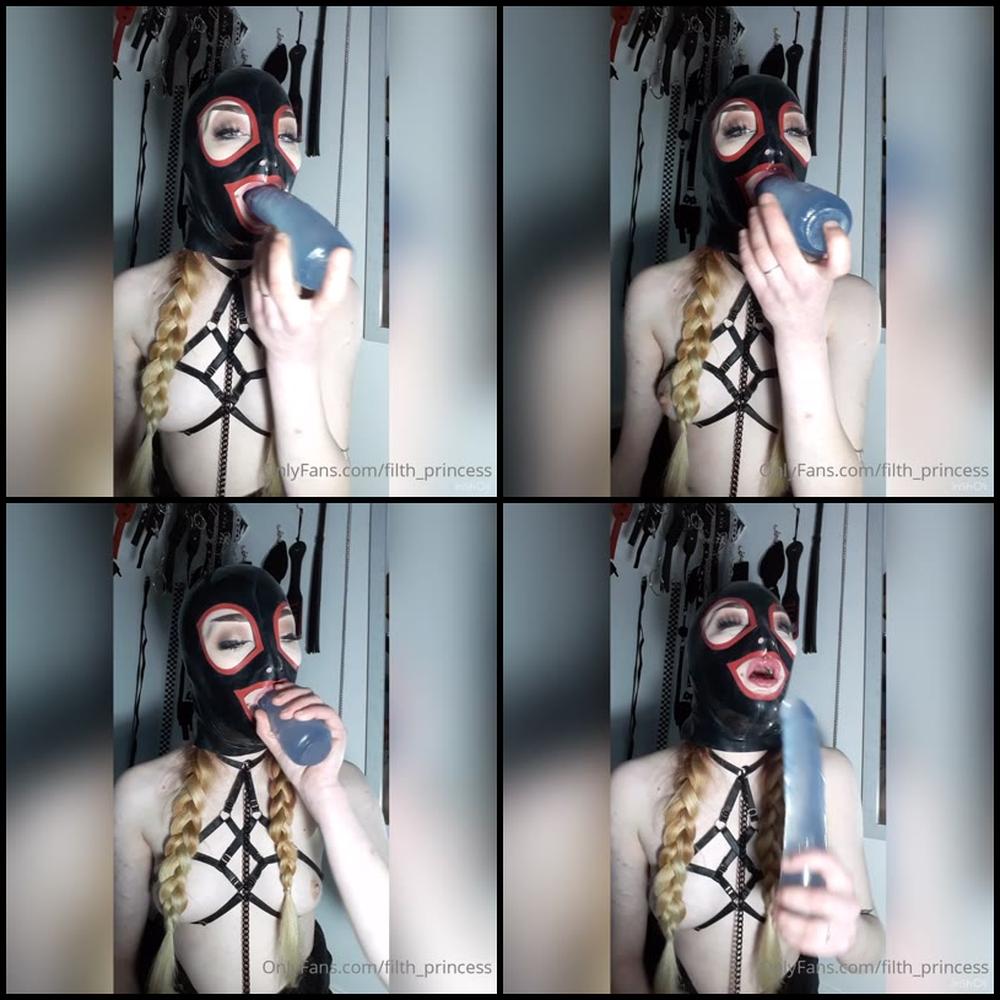 Filth Princess 12 12 2020 1435943878 Buy Me More Things To Stretch This Throat With