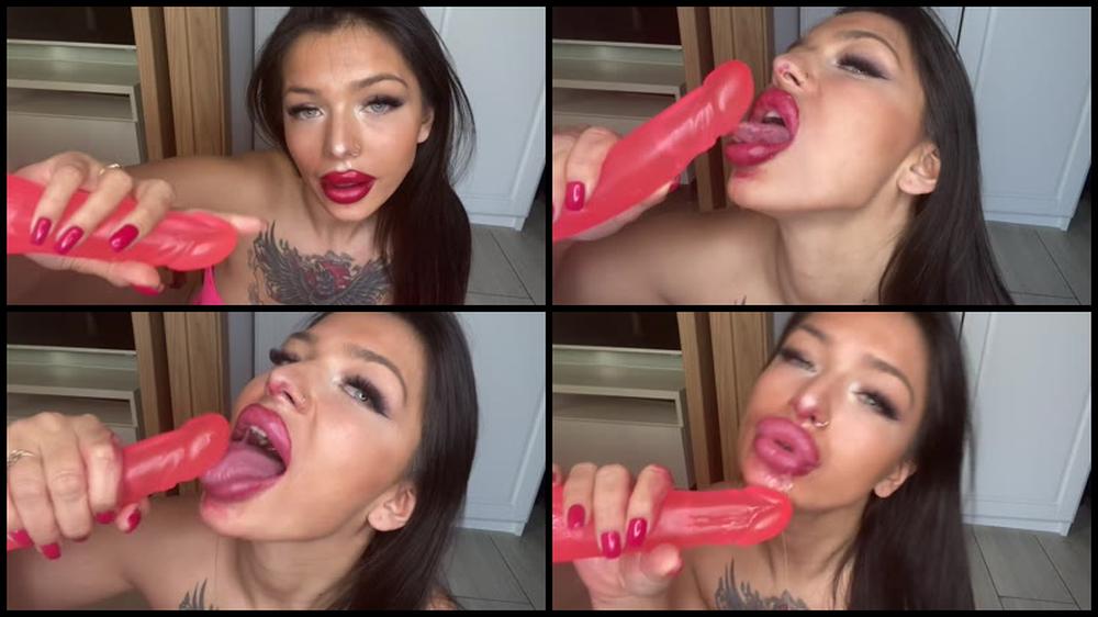 016 Dirty Talk And Dildo Blowjob From The Hot Dirty Joannabailes Joanna Bailess 1080P