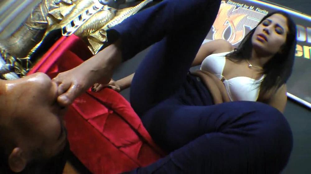 Mfdf-0042- Deep Feet Karen Extreme Domination