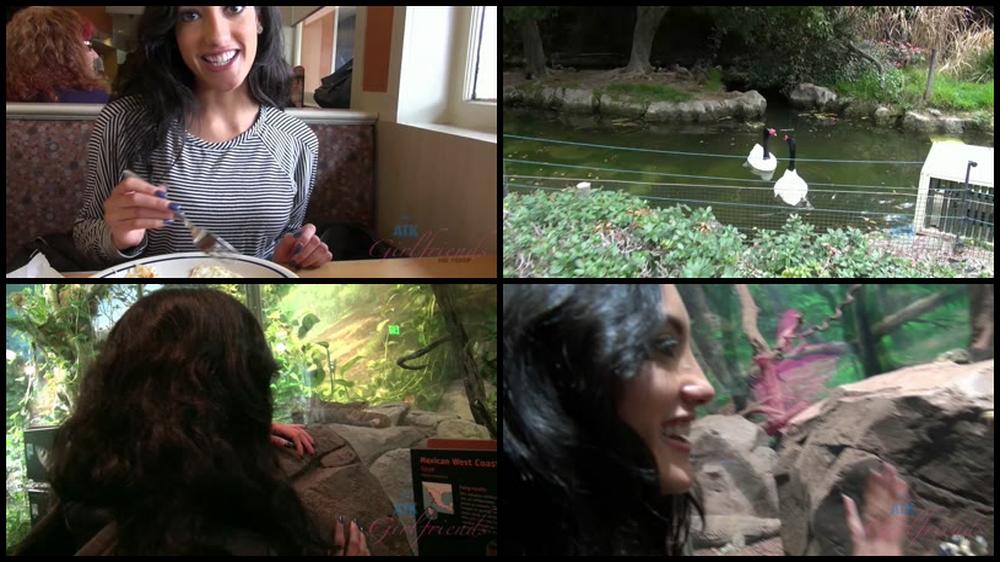 Atkingdom Com  Chloe Amour  A Big Smile On A Date At The Zoo  2014 03 19