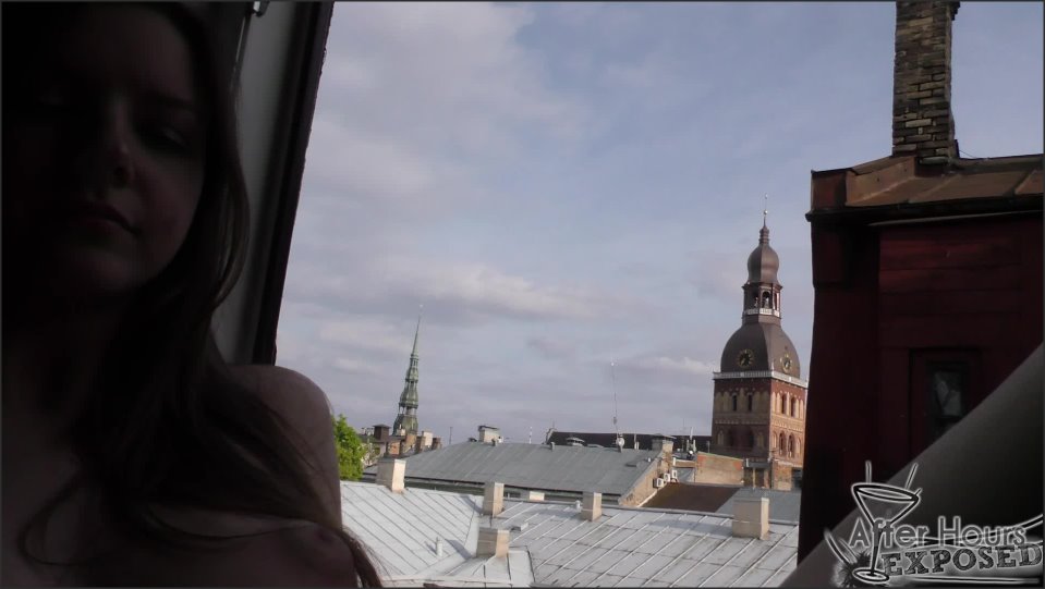 20180207 Rebeka Masturbating Then Letting Me Finger Her To Orgasm In My Bedroom Window