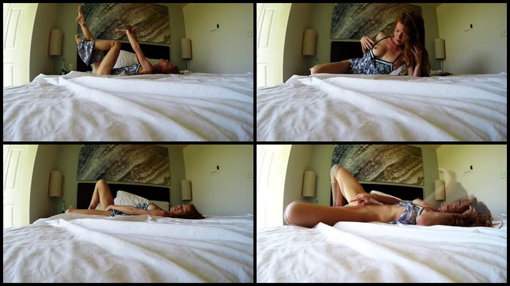 Heather Carolin Redhead Wakes Up Cums