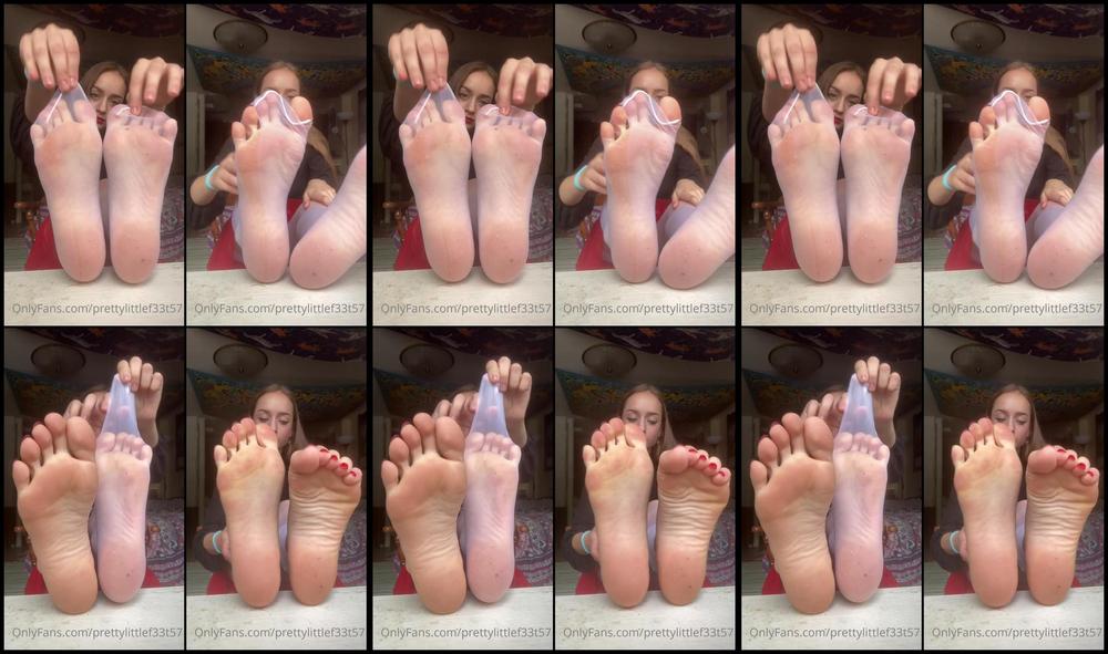 Prettylittlef33T57 18 10 2021 2249818538 Who Likes Watching Me Tear Off My Nylons