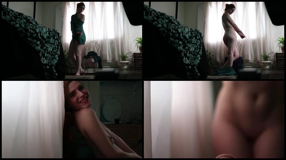 110 Artsy Strip Tease  Pussy Play And Closeup Dildo Blowjob    Freckledred Freckledred 1080P