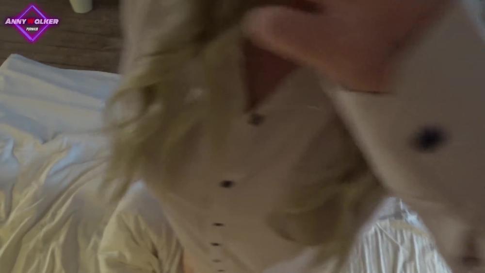017 Powerful Load Of Cum In The Pussy Of My Girlfriend'S Girlfriend-Anny Walker