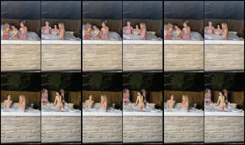 Etherealclaire 18 01 2022 2334228412 Bts Of Our Bubbly Hot Tub Photo Shoot We Finished The Night Giving Jack A Blowjob