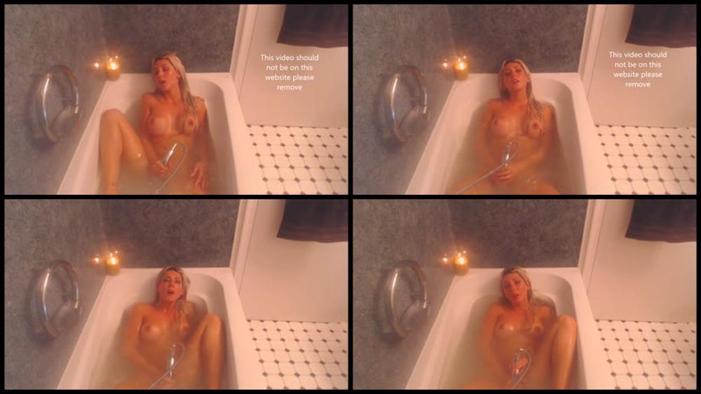 Casssie Bath Cum And Spanks