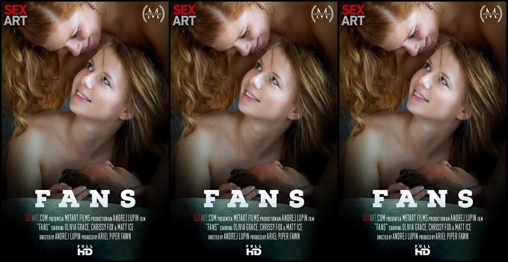 Chrissy Fox and Olivia Grace - Fans (13-04-2016)