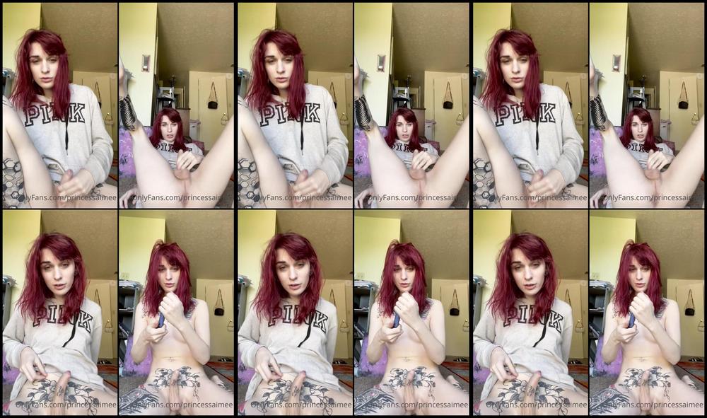 Princessaimee 15 11 2021 2270953079 Cumming Upside Down On My Own Face