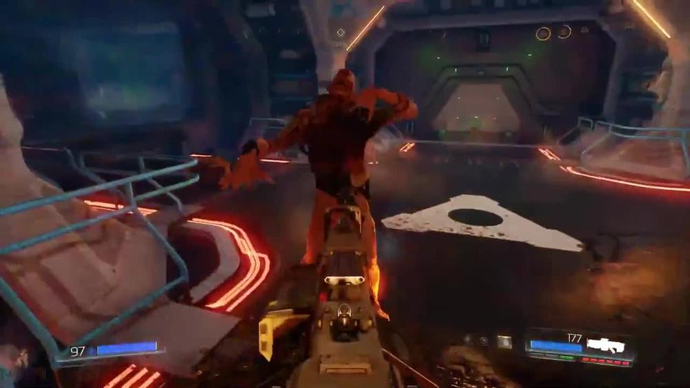 Tearing Through Demon Ass in Doom (2016) Part 10