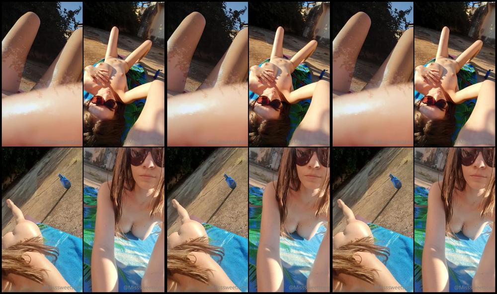 Misssweetteen 19 11 2020 1295357165 Sunbath With Oil