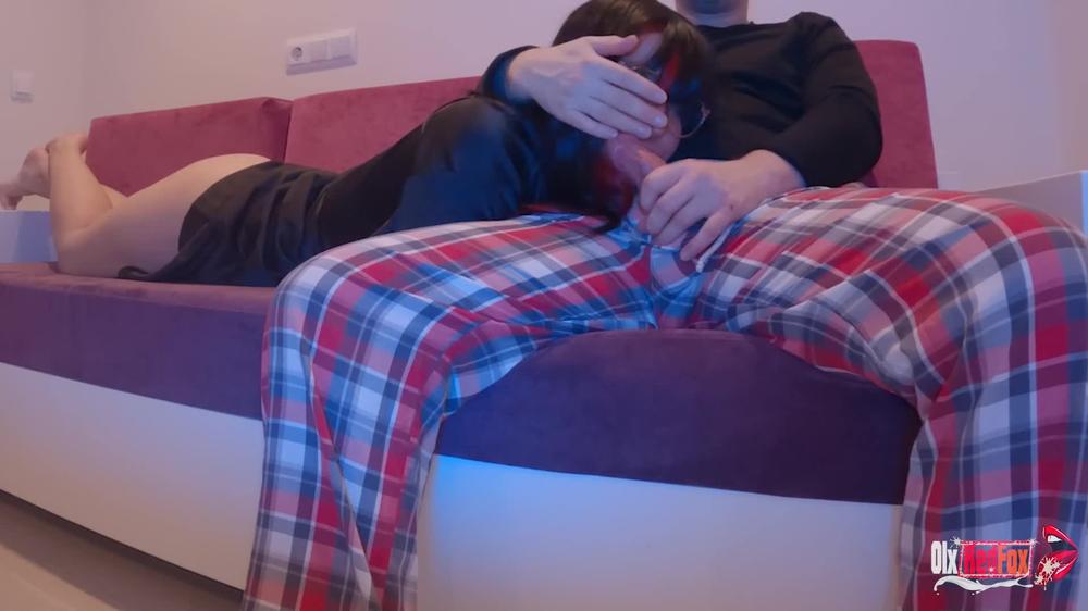Step Son Uses Step Mom's Mouth