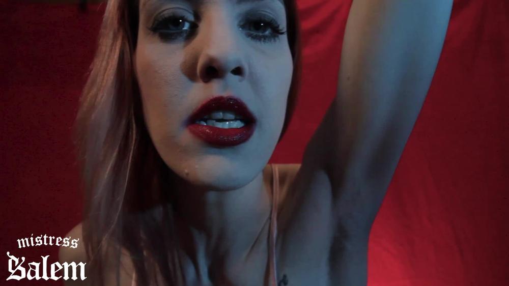 Mistress Salem Armpit Addict Milked Dry For Goddess Cei