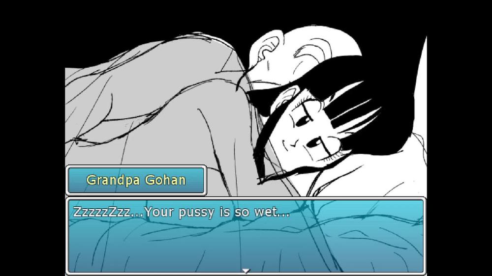 Kamesutra DBZ Erogame 33 Fucking my Husband's Grandpa
