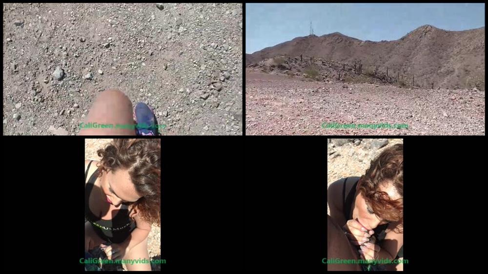 Cali Green Desert Dome