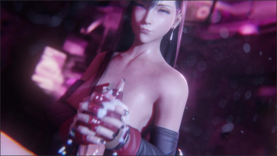 Tifa Handjob Remastered