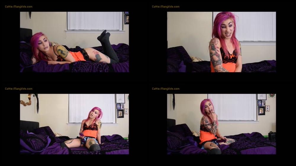 Cattie Your Pegging Fantasy With Thick Cock