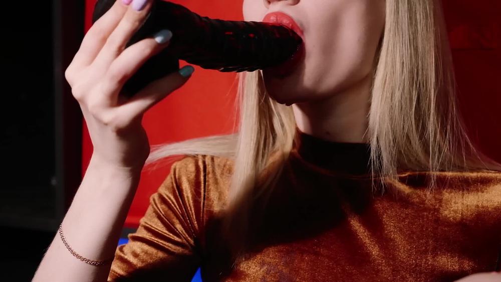 Kira Loster Pov Bad Dragon Destroys Blondes Mouth