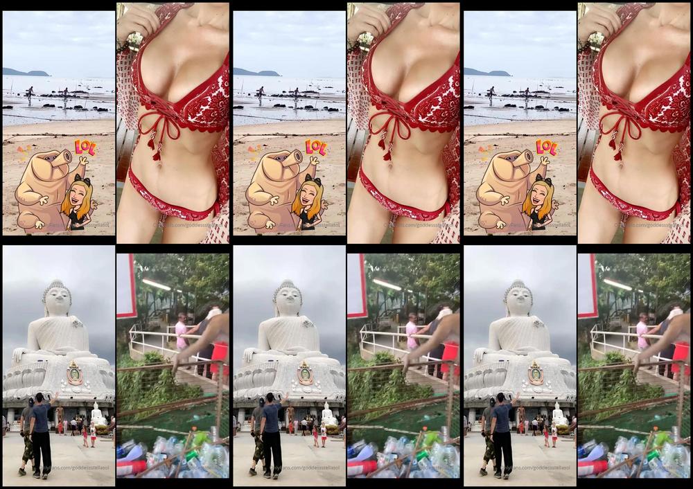 Goddessstellasol 24 11 2019 91834247 Thailand Snapchat Story Sunrise Beach Bungalows Phuket