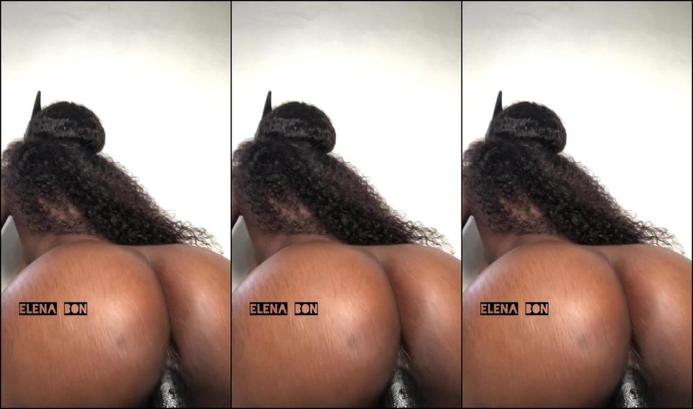 Riding my dildo till I cum twice