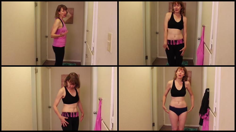 Yoga Lady Strips