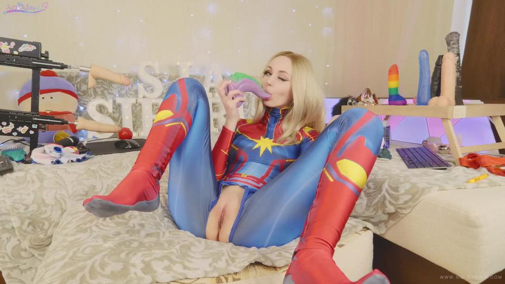 13 Captain Marvel Tests New Bad Dragon Toys