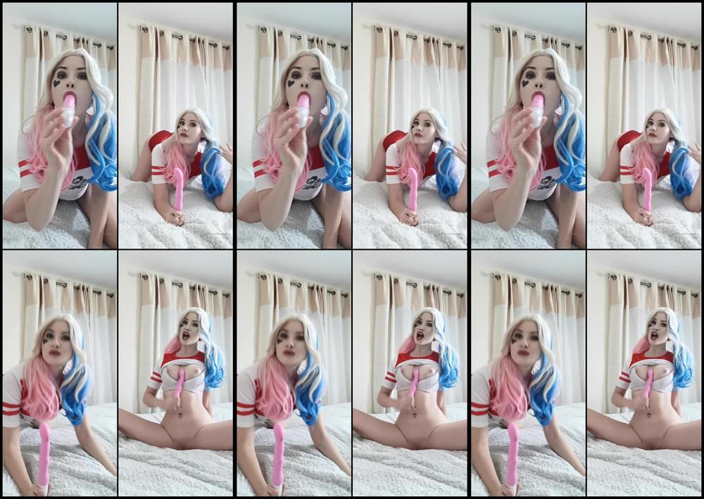 Brooklogan 09 11 2019 83781932 Watch Harley Quinn Cream Her Pussy Mmmmmmm