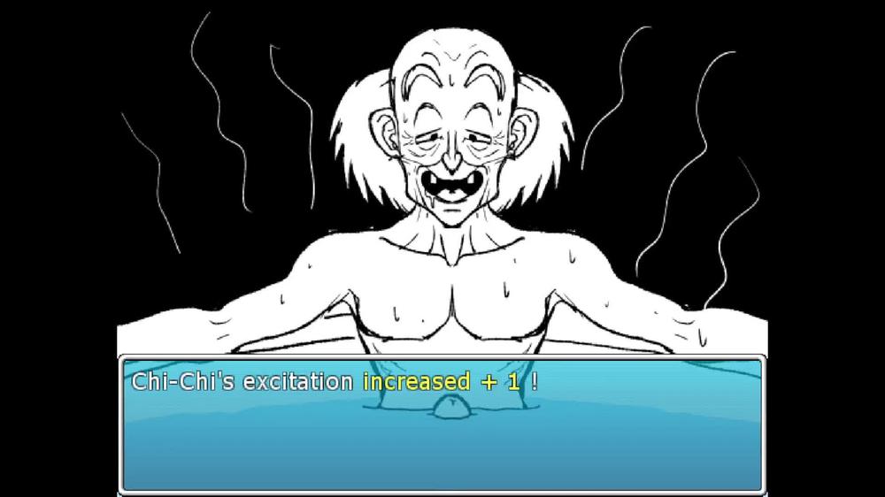 Kamesutra DBZ Erogame 35 Bathing with the Neighbor