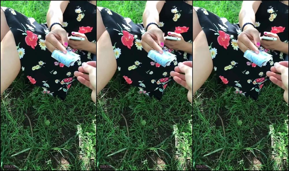 Money For Sex to Innocent Mexican CHUBBY Girl at Public Park, I Pay to See Her Tits and Pussy, VOL1.