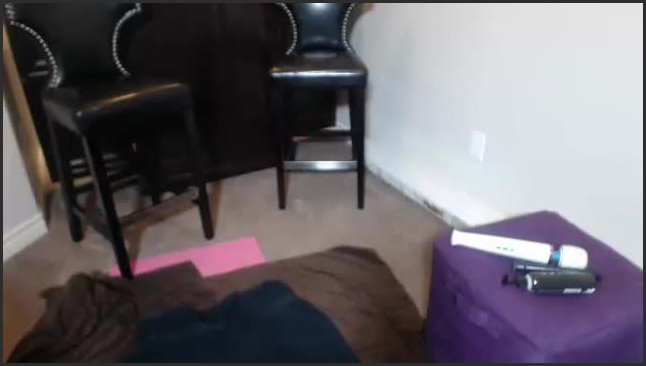 2018-09-14 Fucking My Huge Dildo On My Fucking Stool, Squirting And More