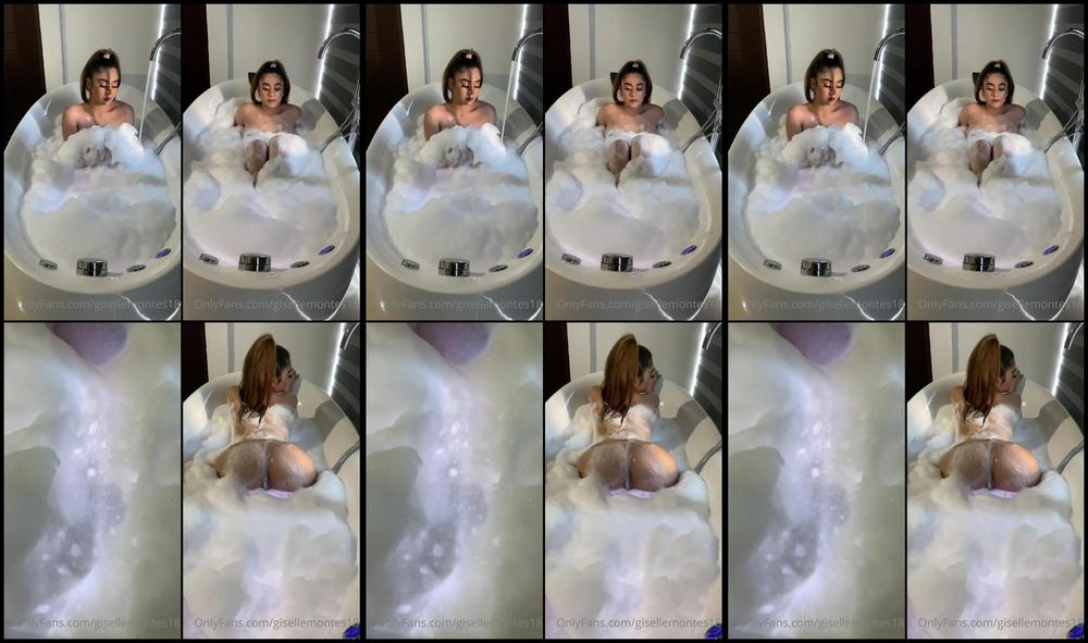 Gisellemontes18 20 03 2021 2059501981 Me Toc Mientras Tomada Una Ducha En El Jacuzzi