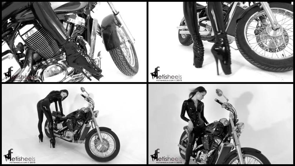 20 Shiny Rubber And Heavy Bike1080P