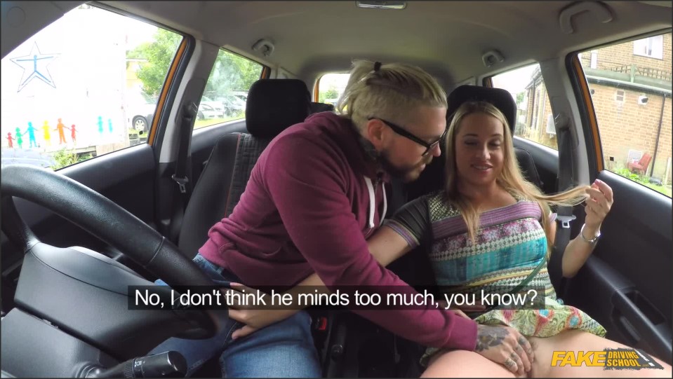 Olga Cabaeva Fakedrivingschool.Com Learners Post Lesson Fuck Session 27.10.2017