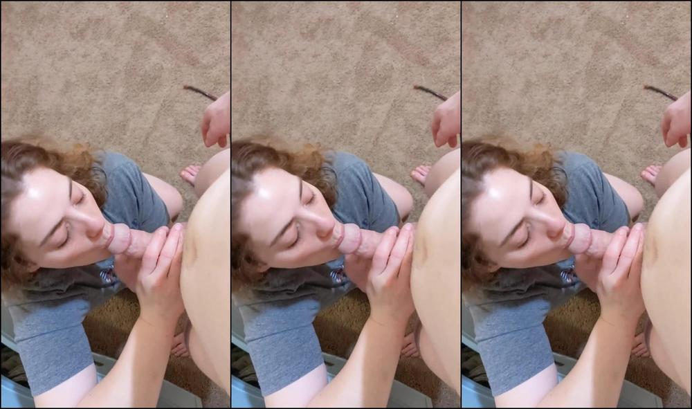POV Facial in His College Dorm for Final Exams Luck - Heather Kane