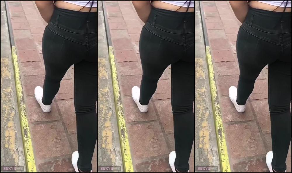 MONEY for SEX,Mexican Teen is Waiting for Her Boyfriend and I Pay Her!ASS IN PUBLIC,(Subtitled) VOL1