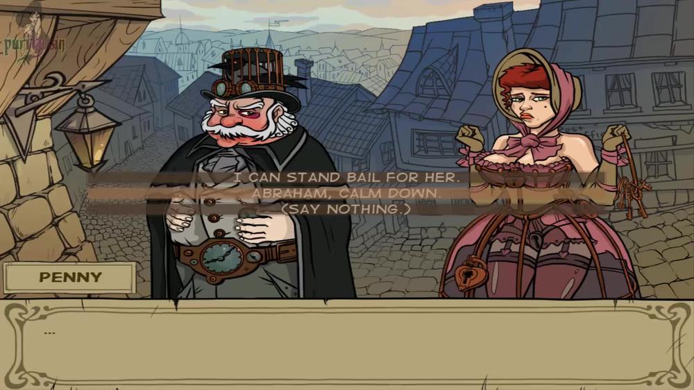 Sinfully Fun Games #33 Witch Hunter Trainer