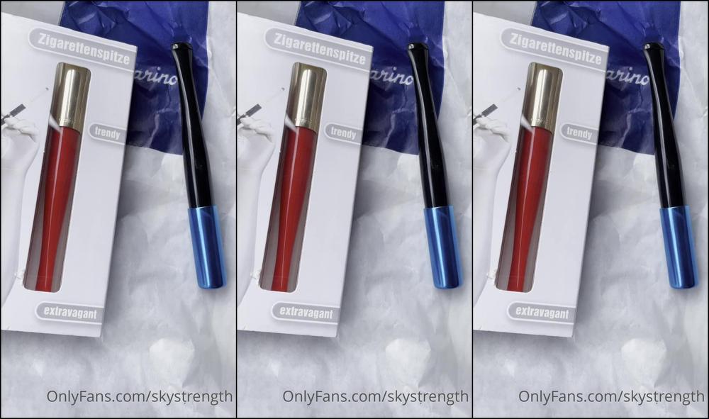 Skystrength 2021 2004303663 Guys Bought Two New Sexy Cigarette Holders