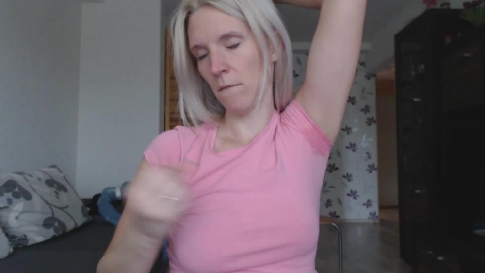 Lilcharlotte My Wet And Stinky Armpits Manyvids