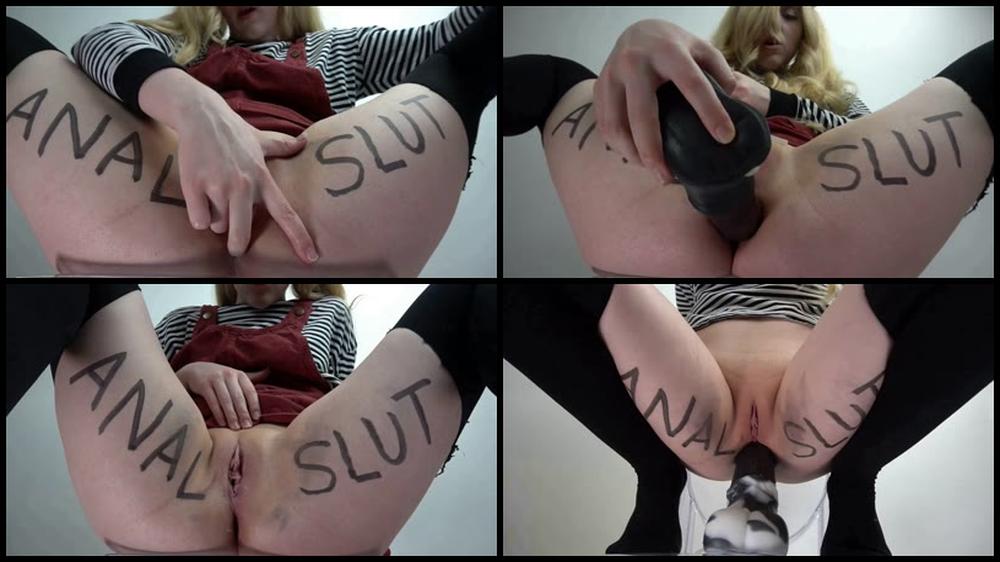 70   Slut Training Diaries  1 Anal Training