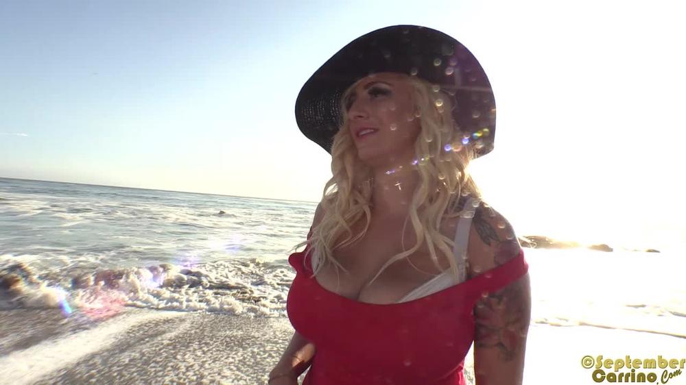September Carrino - Summer Hat 1 2016-03-04