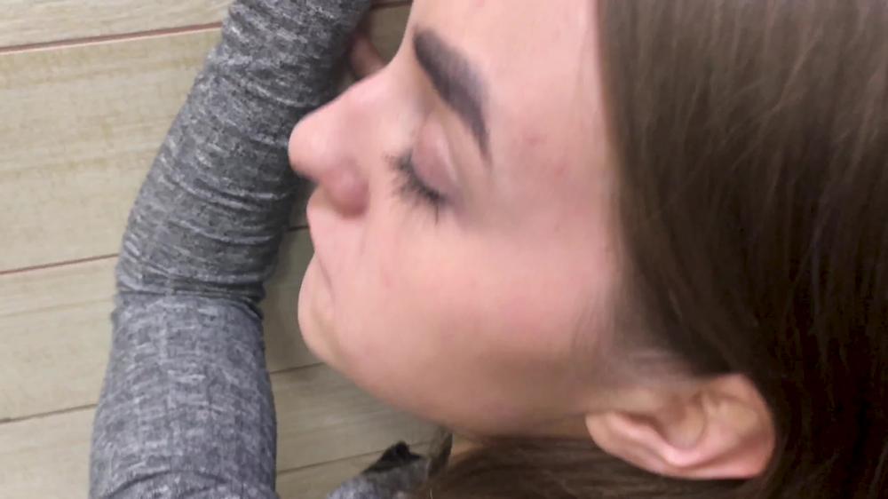 OUR FIRST TIME IN A PUBLIC PLACE