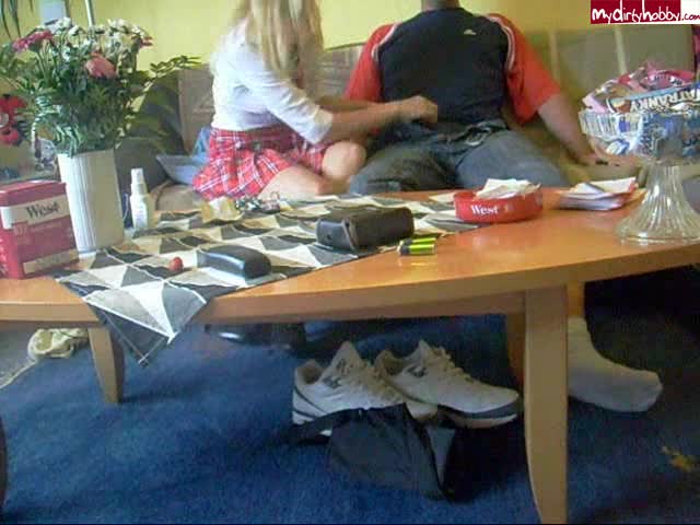 Blondehexe - Babys Schulfreund