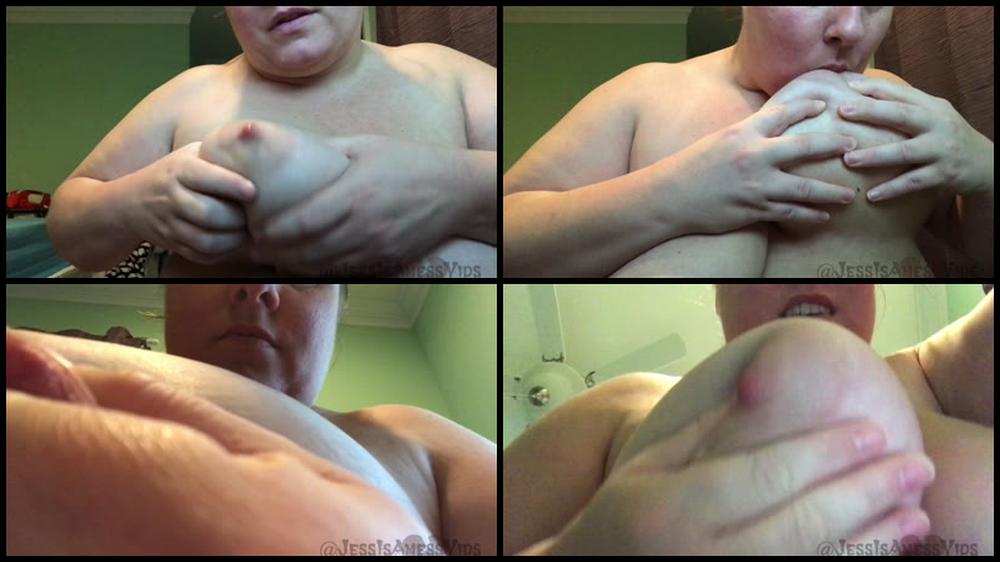 Jessisamessvids My Induce Lactation Journey 5 Dangling