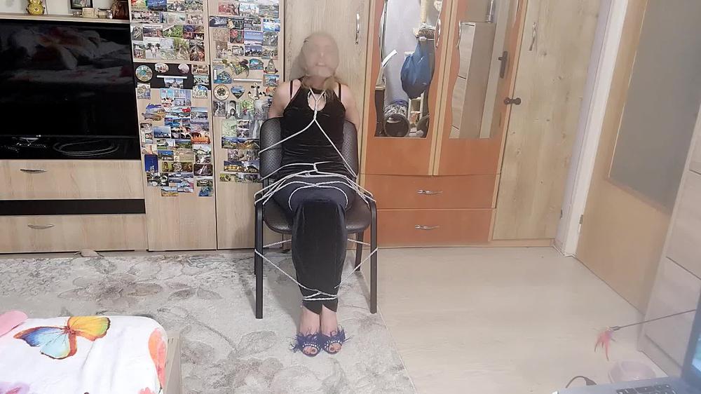 Kinkyporncpl Struggling While I Am Tied Up