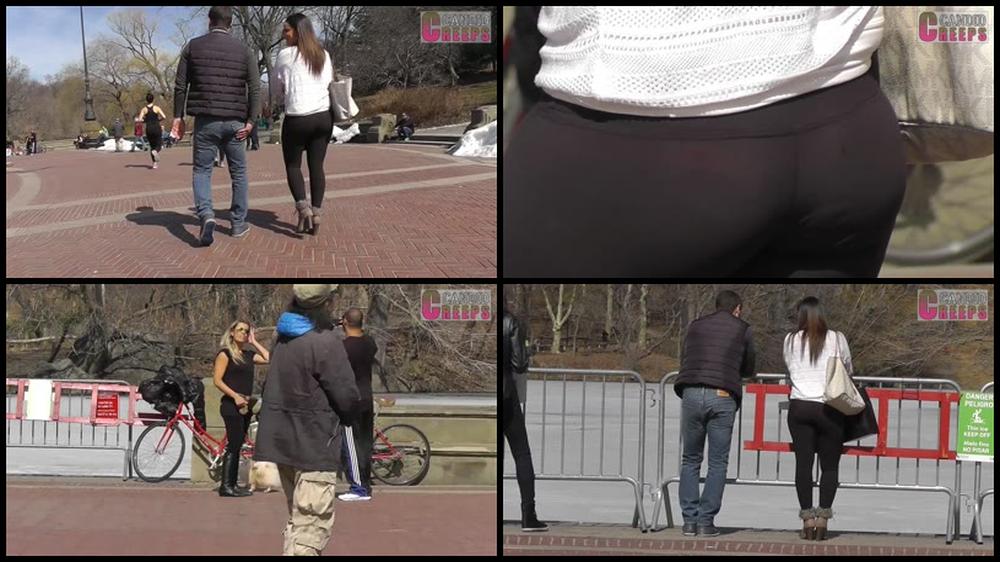 7 Fountain Legz Pink Thong