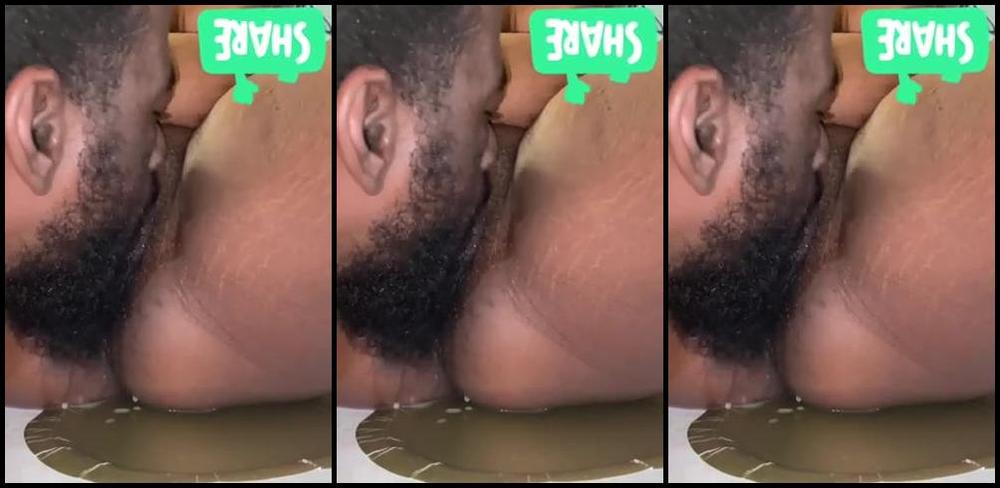 PUT THAT YUMMY PUSSY ON A PAPER PLATE THEN EAT IT UP IN THE KITCHEN ON THE COUNTER THE HOOD WAY!!!!!