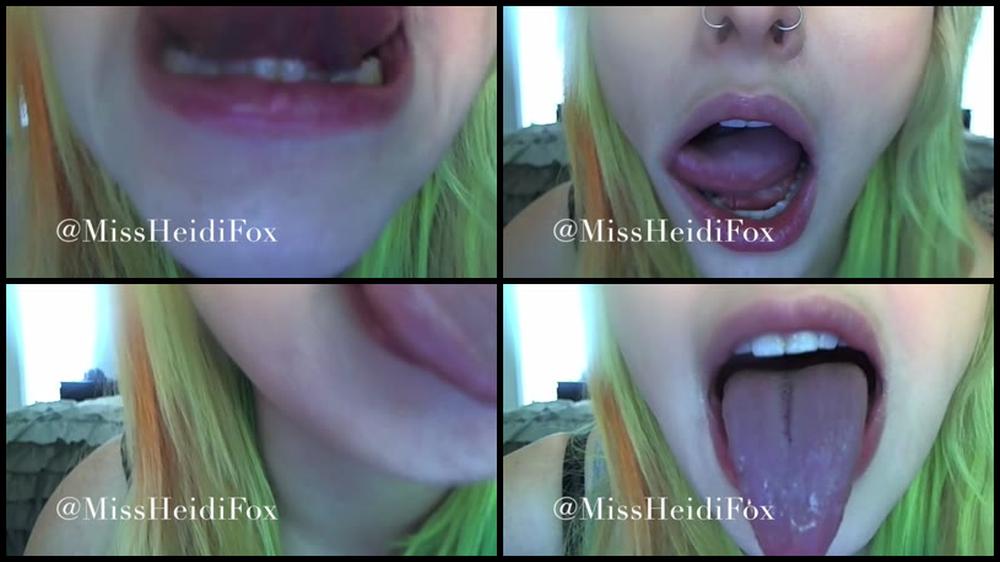 Heidifox I Lick Your Face While Youre Helpess