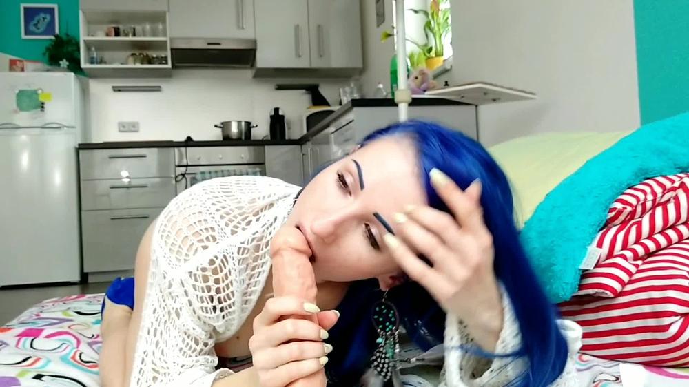09 Facial On Bed Show