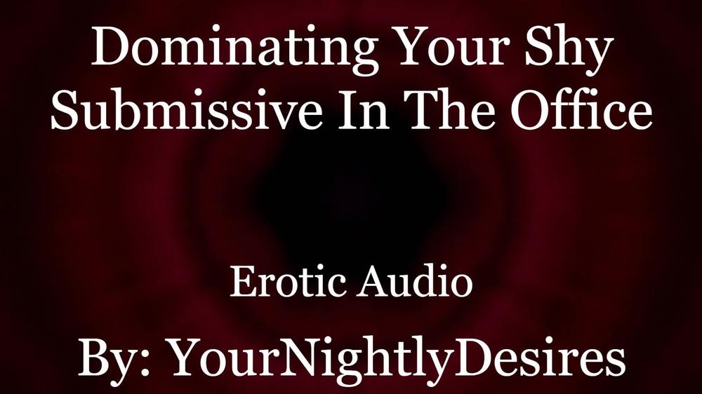 Femdom Roleplay: You're The Boss [Pussy Eating] [Smacking] [Kissing] (Erotic Audio for Women)